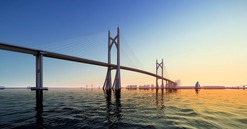 Chuyển động mới nhất về dự án cầu dây văng gần 16.000 tỷ tại nơi từng là 'huyện duy nhất giáp biển' của TP. HCM