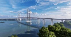 Sắp khởi công cây cầu gần 3.000 tỷ bắc qua dòng sông biểu tượng tại Vĩnh Long