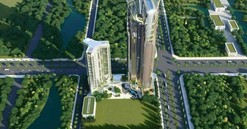 Sắp khởi công tòa tháp chọc trời 388m thuộc top cao nhất cả nước tại TP nhỏ nhất Việt Nam