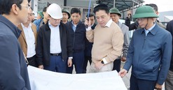 Chủ tịch TP. Huế kiểm tra tiến độ nhiều dự án trọng điểm đang triển khai