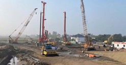 Hưng Yên: Đẩy nhanh tiến độ dự án tuyến đường Thái Bình - Hưng Hà - Phố Hiến
