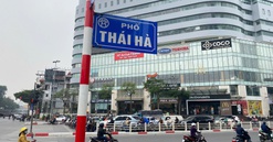 Tuyến phố trung tâm dài hơn 1,2km thường xuyên ùn tắc ở Hà Nội sắp được thiết kế đô thị riêng