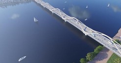 Hà Nội dự kiến hoàn thành 2 cây cầu vượt sông Hồng vào năm 2027 - 2028