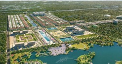 Dự án KĐT hơn 3.000 tỷ có bóng dáng của Taseco Land đạt dấu mốc quan trọng