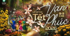 TP.HCM: Đến hẹn lại lên, Van Phuc City bật "mood Xuân" với lễ hội hoa Tết lớn nhất năm