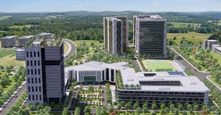 Việt Nam sắp có thêm trường đại học về y khoa chuẩn quốc tế: Rộng 8ha, có đầy đủ sân vận động, ký túc xá