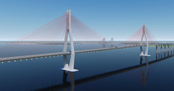 Sẽ xây dựng cây cầu gần 12.000 tỷ kết nối 2 tỉnh thành giàu nhất Việt Nam, liên danh CC1 được chấp thuận là nhà đầu tư đề xuất