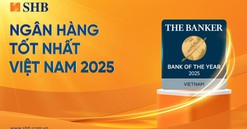 The Banker vinh danh SHB là Ngân hàng của năm 2025