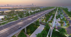 Sắp khởi công siêu dự án hơn 300.000 tỷ ven sông Hồng