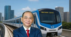 Sắp khởi động tuyến đường sắt hơn 85.000 tỷ do VinSpeed đề xuất