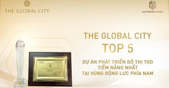 The Global City: Top 5 dự án phát triển đô thị TOD tiềm năng nhất Vùng Động lực phía Nam