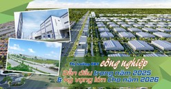 Bất động sản công nghiệp: Một năm tăng tốc và dấu mốc chuyển mình từ "không gian sản xuất hiệu quả" đến "cam kết phát triển bền vững"