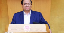 Thủ tướng: Tạo đà, tạo lực thực hiện hiệu quả Nghị quyết Đại hội Đảng XIV