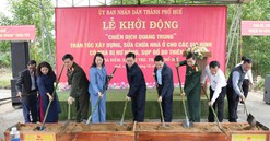 TP. Huế: Triển khai “Chiến dịch Quang Trung" - thần tốc xây dựng lại, sửa chữa nhà ở bị hư hại do thiên tai
