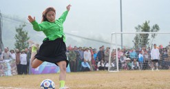 Quảng Ninh: Giải Bóng đá nữ các dân tộc thiểu số - khép lại một mùa giải rực rỡ