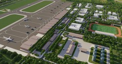 Coteccons sẽ tham gia thi công sân bay 5 sao hàng đầu thế giới của Việt Nam