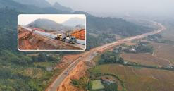 Chỉ 2 tuần nữa, tuyến cao tốc hàng chục nghìn tỷ tại tỉnh là địa đầu Tổ quốc sẽ hoàn thành
