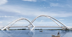 Cây cầu hơn 1.200 tỷ vượt sông Thái Bình, rút ngắn kết nối sang trung tâm Hải Dương cũ bao giờ hoàn thành?