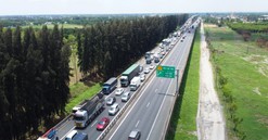 Liên danh Đèo Cả ký kết triển khai dự án mở rộng cao tốc TP. HCM - Trung Lương - Mỹ Thuận hơn 36.000 tỷ