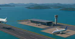 Việt Nam dự kiến xây thêm một sân bay mới, tọa lạc trên đảo tiền tiêu ở cực Tây Nam Tổ quốc