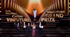 VinFuture 2025 - Vinh danh 4 công trình khoa học "Cùng vươn mình - Cùng thịnh vượng"