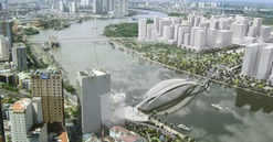 Cầu đi bộ nghìn tỷ vượt sông độc đáo nhất trên thế giới tại Việt Nam có sự góp mặt của ông lớn Nhật Bản đón tin vui lớn