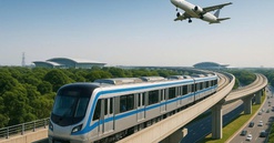 Đề xuất đầu tư tuyến đường sắt hơn 60.000 tỷ kết nối hai sân bay lớn bậc nhất Việt Nam
