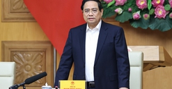 Thủ tướng yêu cầu thần tốc triển khai ‘chiến dịch Quang Trung’ xây, sửa nhà cho dân sau bão lũ