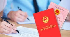 Từ nay, tự ý sửa thông tin trên sổ đỏ sẽ bị phạt nặng