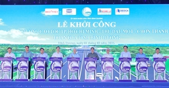 Thủ tướng phát lệnh khởi công cao tốc đầu tiên nối TP.HCM với Bình Dương, Bình Phước, Tây Nguyên
