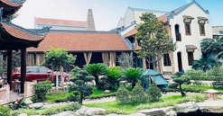 Biệt thự rộng 1.000m2 trên vùng đất Kinh Bắc: Bao phủ bởi gỗ quý, giá trị lên đến 20 tỷ đồng