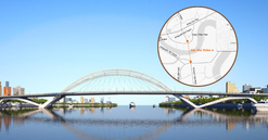 Chỉ vài tháng nữa, đô thị đặc biệt của Việt Nam sẽ khởi công cây cầu gần 5.000 tỷ