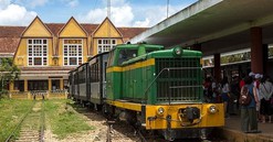Nhà ga xe lửa duy nhất ở Tây Nguyên, nằm ở độ cao hơn 1.500m sở hữu loại hình đường sắt hiếm có bậc nhất thế giới