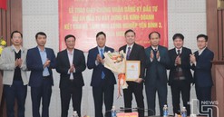 Thái Nguyên: Cấp mới 2 dự án FDI tổng vốn đăng ký 10,8 triệu USD