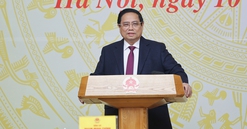 Thủ tướng: Để đạt tăng trưởng 2 con số, rất cần sự đóng góp của cộng đồng doanh nghiệp