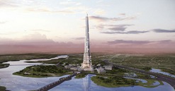 Tòa tháp chọc trời 108 tầng cao nhất Việt Nam: Cảm hứng thiết kế từ áo dài, dự kiến hoàn thành năm 2032