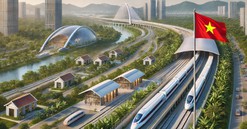 Ngày mai sẽ trình Quốc hội dự án đường sắt hơn 8 tỷ USD đi qua 9 tỉnh, thành của Việt Nam