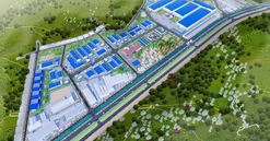Cuối năm nay, Nam Định sẽ xây dựng cụm công nghiệp 666 tỷ đồng tại huyện phía Đông của tỉnh