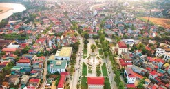 Thị xã lâu đời nhất Việt Nam sắp 'cất cánh' lên thành phố: Là làng cổ thuần nông 122 năm tuổi nơi tả ngạn sông Hồng