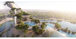 Thế giới sắp có quần đảo trên không đầu tiên với hơn 300 hòn đảo, đón 1,7 triệu du khách/năm