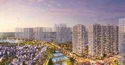 10 dự án chung cư giao dịch sôi động nhất Hà Nội năm 2024 đều nằm tại 3 đại đô thị của tỷ phú Phạm Nhật Vượng