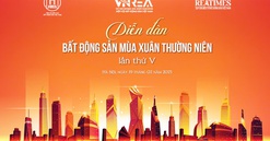 Diễn đàn Bất động sản Mùa Xuân thường niên lần V: Đồng hành cùng thị trường bất động sản vươn mình trong kỷ nguyên mới