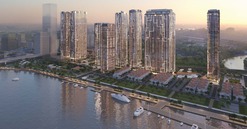 TP. HCM: Phân khúc cao cấp chiếm thế độc quyền tại 'sân chơi' BĐS trong năm 2025