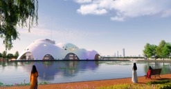 TP. Hà Nội sẽ có nhà hát Opera và công viên hơn 12.000 tỷ, do kiến trúc sư người Ý thiết kế
