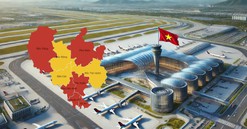 Muộn nhất 10 năm nữa, tỉnh giàu nhất Việt Nam dự kiến sẽ có sân bay đầu tiên