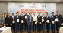 ARENA COP: Lễ ký kết thoả thuận hợp tác giữa VNREA và hội viên quốc gia trong ARENA