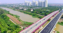 Trong năm nay, tỉnh là ‘bến đỗ’ của Tập đoàn Trump tại Việt Nam sẽ xây dựng tuyến đường 10.000 tỷ dọc sông Hồng