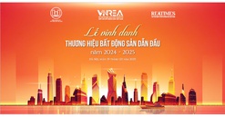 Lễ Vinh danh thương hiệu Bất động sản dẫn đầu 2024 - 2025: Lan tỏa cảm hứng, "tiếp lửa" động lực cho cộng đồng doanh nghiệp trong kỷ nguyên vươn mình