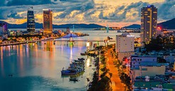 Thành phố đáng sống nhất Việt Nam tham vọng xây tòa tháp biểu tượng