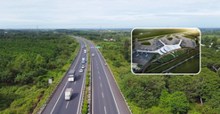Đô thị đặc biệt của Việt Nam đẩy nhanh loạt dự án, quyết khơi thông 'cửa ngõ' với sân bay lớn nhất Việt Nam